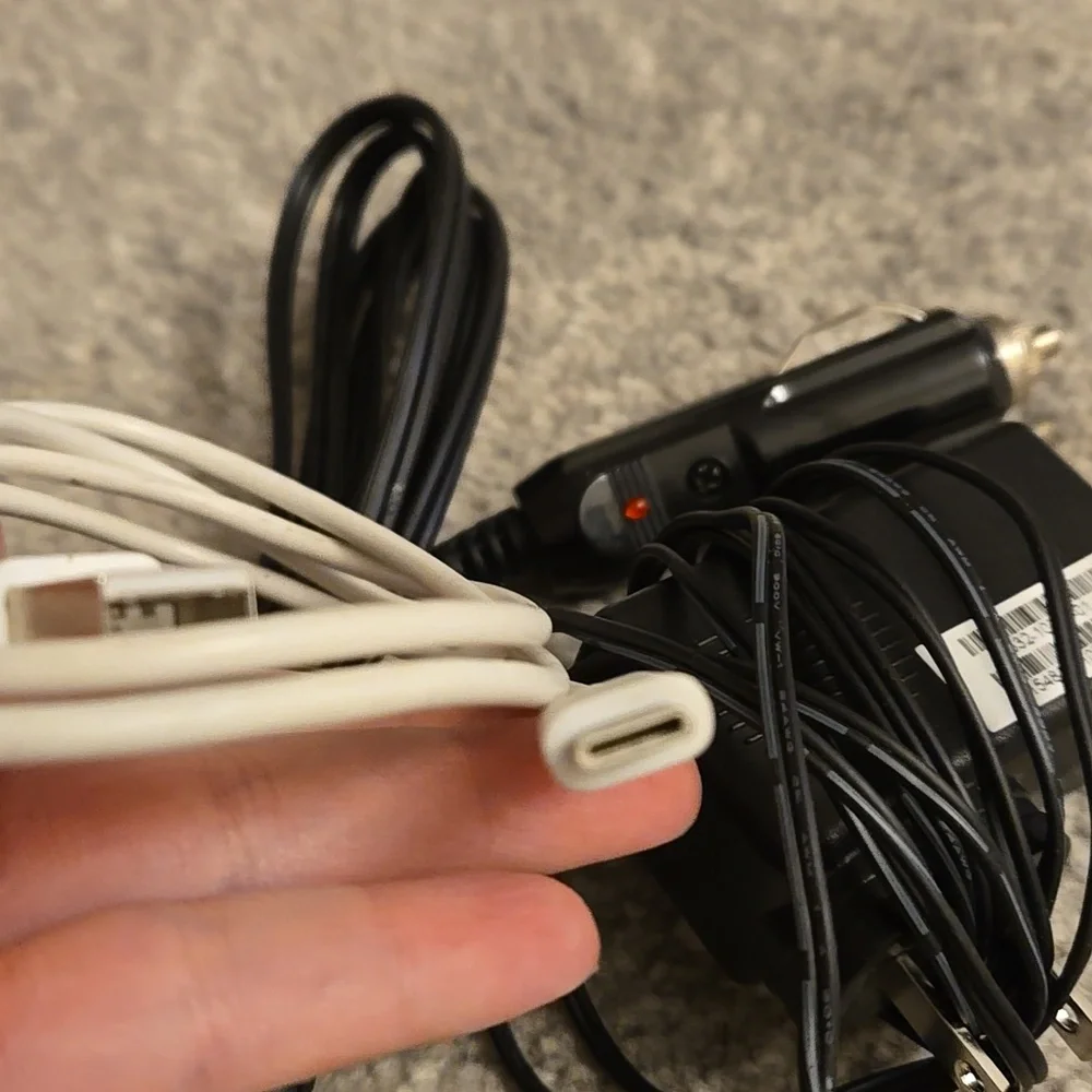 Assorted cords and adapters